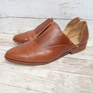 Nisolo Classic Oxford in brandy